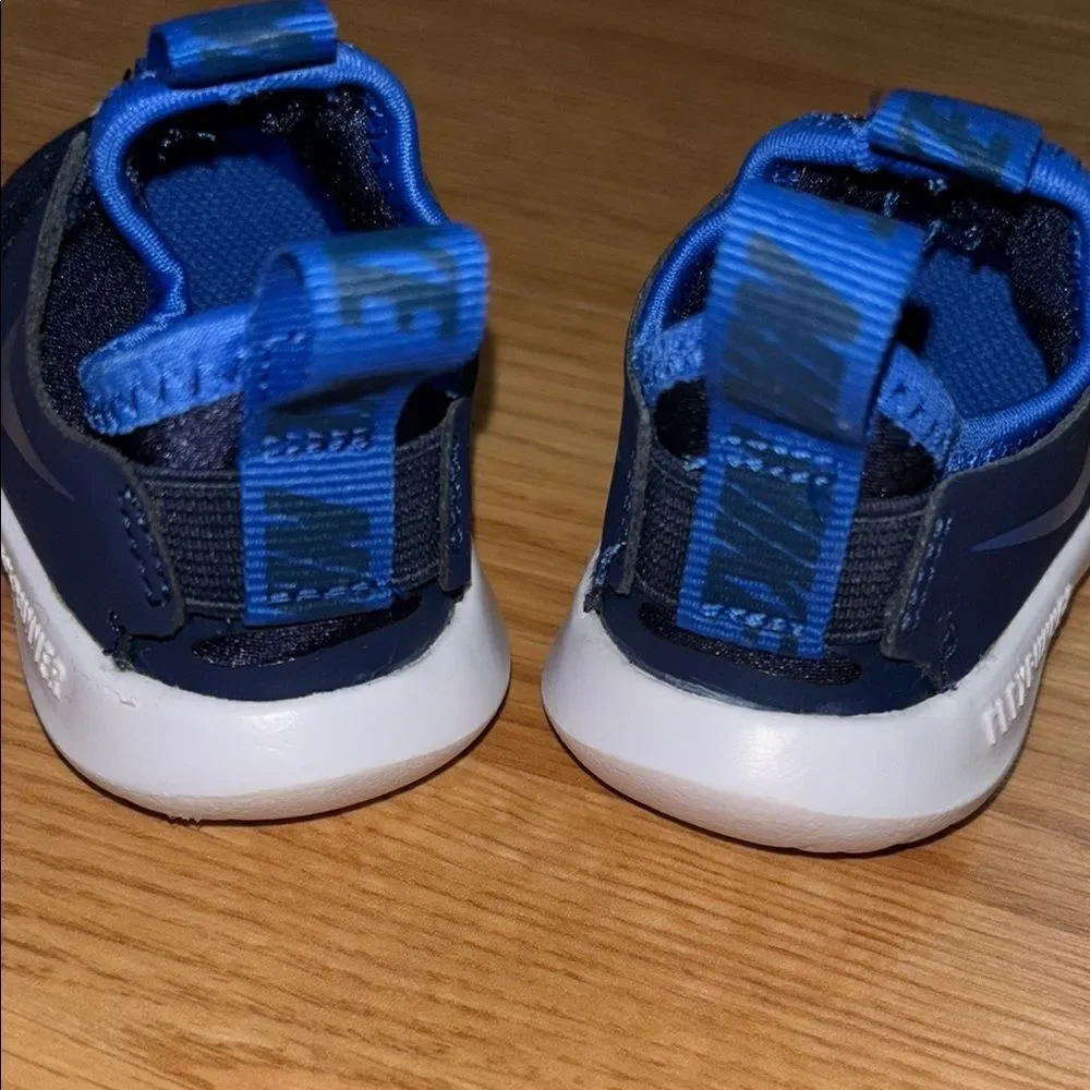 NIKE BABY BOYS FLEX RUNNER SHOES - Picture 4 of 5